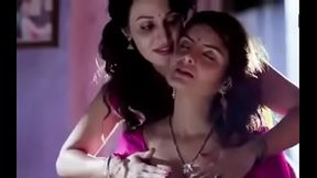 Mom and mom boobs press