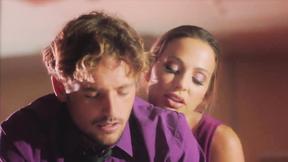 ”Big Titted Abigail Mac gets ravaged in the public toilet”