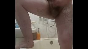 Miracle! the smallest penis in the world turns into a BIG DICK and spits out a huge amount of SPERM! GAY ate all of it!