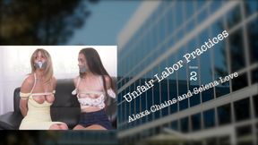 Selena Love, Alexa Chains - 1080p