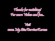Corrina Karma Plays on her parents couch - Trailer