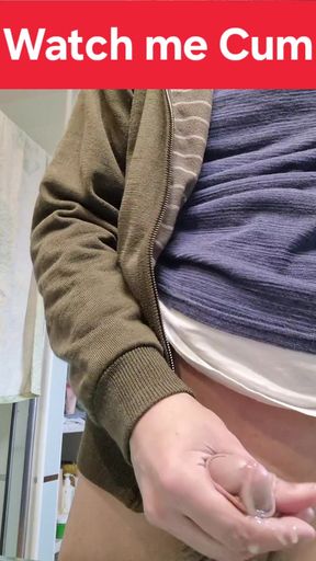 Watch Me Cum