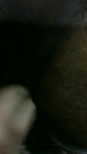 Thrilling moment from &quot;black asswhole fingered by girl&quot;