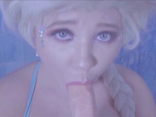 Large Tit Elsa - Frozen