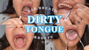 Dirty Mouth and Burps after a lot of coffe