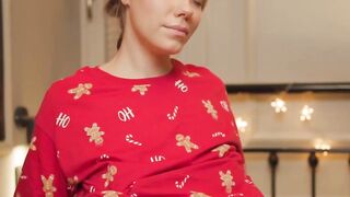 Busty Blondie Ryanna Reece Fingers Her Wet Panties - POV Masturbation