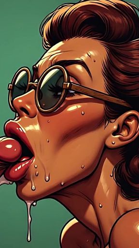 Vintage Matures Cock Loving Art
