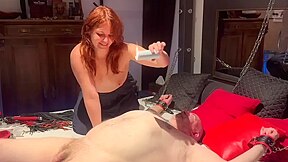 Dominating My Slave Compilation - Hot Wax Cbt, Caning, Whipping, Spanking