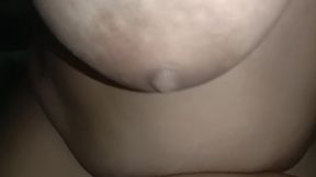 Bigboobs Pinay Mistress Make Her Guy Enjoy the Sex. Just Be Quit Because Someones Awake