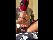 Deadpool is coming with a rubber pussy