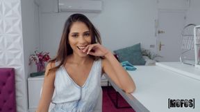 Mofos - Coffe Break Turns Into Hot Threesome, Ginebra Bellucci, Baby Nicols