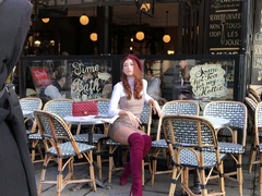 Arschgefickte Jungstuten Anal Outdoors Public Redhead