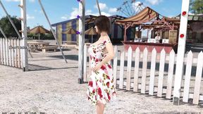 Episode 179: Busty MILF Explores the Carnival with Her Stunning Assets
