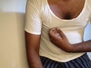 Rich Sugar Daddy Show His Underwear & Sarong