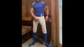 Alpha Fun in the Locker Room with Jockdad87 Part 2