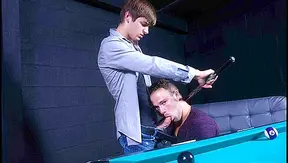 Johnny Gets Fully Claimed as Luke Adams Rides Hard Raw – Twisted Passion