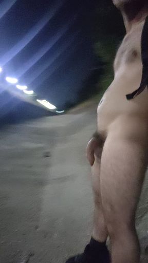 Walking naked in the purification plants of Marcianise