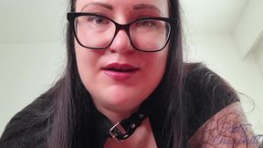 Curvy Goddess Dominates with Strap-on Anal Play
