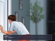 Summertime Saga - Cookie Jar - All Sex Scenes Only - Debbie #1 Part 31