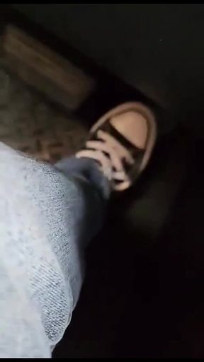 My Converse Get Your Dick Hard