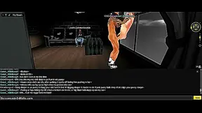 3D Anime Chick Niki Fucks in Game-Like IMVU Adventure