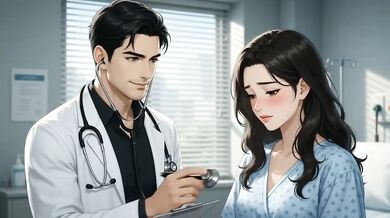 Fake Doctor Fucks Patient Loud Moaning Creampie Gushing Anime Hentai Animation