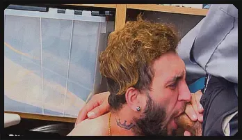 Dominant Latino Officer Punishes Gay Jock with Raw, Barebacked Hardcore