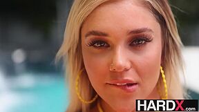 Stunning Kali Rose Hardcore Fucked - Big Ass Blonde Cowgirl