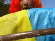 MissBNasty Bloopers from popsicle pussy squirt vid