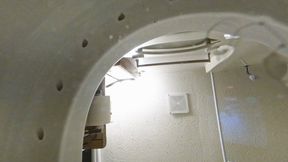 Tiny Human in Giantess Huge Toilet POV 1080 smaller