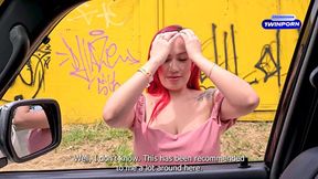 Contrato una puta en la calle y se me rompe el condon sin que ella se de cuenta y la lleno de leche