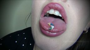 Giantess Mouth Mouth Tease up Close Uvula Swallowed Whole