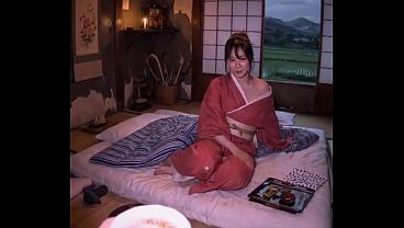 horny night with young wife in Edo period yobai - Compilation
