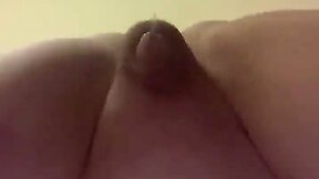 Dl gangster licks pre cum off transsexual tiny prick