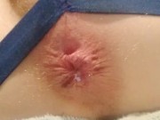 Twink boy hole oozing cum - PREVIEW / TRAILER