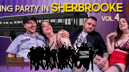 CASTING PARTY IN SHERBROOKE VOL 4