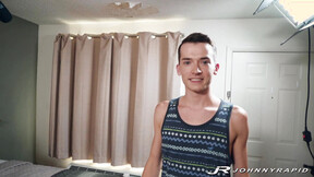 ”JohnnyRapid: Alex Meyer blows & ride Johnny Rapid before sliding his dick insi”