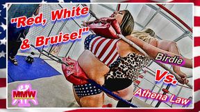 Red, White & 'Bruise!