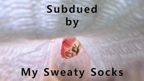 Subdued by my Sweaty Socks - 4K POV