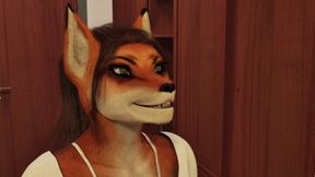 18+ Furry / Anthro Visual Novel - Project Geniture - The First Few Minutes Of The Game