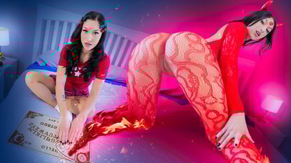 Quick! Fuck the Evil Spirit to Get it Out of Your Stepdaughter's Body