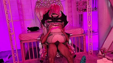 Pink Succubus Harley