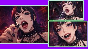 Goth Princess Giantess Vore POV - Seduced in the VIP Lounge