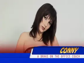 Juicy Conny gets fucked and creampied