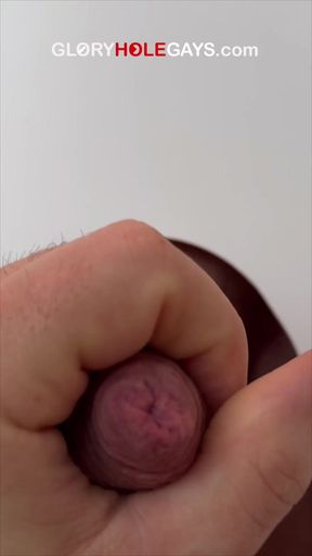 Young Married Stepdaddy Offers His Thick Cock for Milking