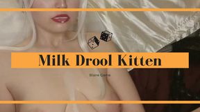 Milk Kitten Drools Over Tentacle - Sploshing, Good Play, Drool