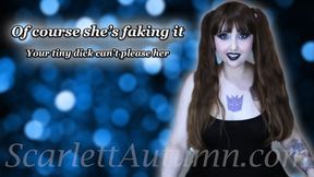 Of course she is faking it - WMV SD 480p