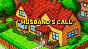 Cuckold's Wife Doesn't Like Being Alone. Cartoon Parody.