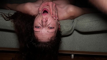 Skinny MILF tries intense sex for the first time. Rina Helen.