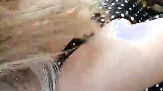 Banged a nude babe S-Ex-Wife Katy into a outdoor place.